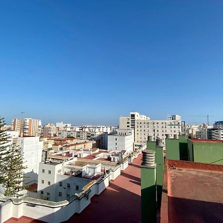 Penthouse Mara Ascensor Y Playa Grupo Ac Gestion Leilighet Cádiz Eksteriør bilde